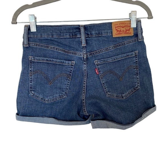 Levi’s Jean Short 26 Mid Length Denim - Picture 8 of 9